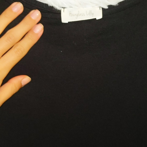 Hourglass Lily long sleeve swing dress - Picture 7 of 7